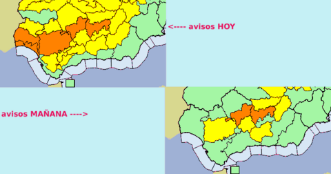 Las temperaturas se van suavizando