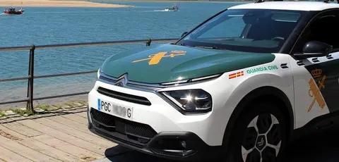 Vigilancia de la Guardia Civil