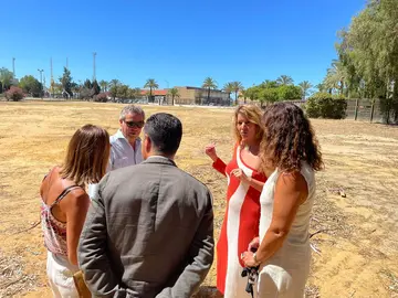 Visita recinto Feria del caballo 2023