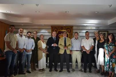 Acto institucional de Toscano