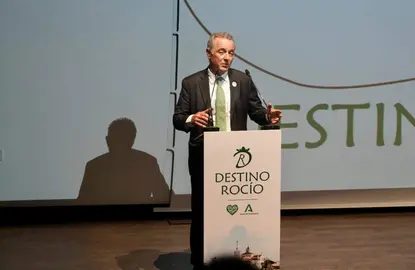 Soto, embajador de Destino Rocío