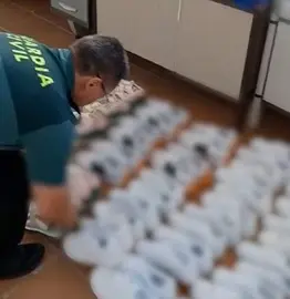 Incautaci&oacute;n de prendas deportivas