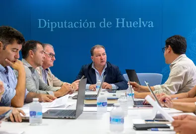 David Toscano preside la Junta de Gobierno