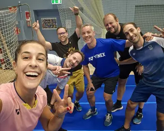 Carolina Marín y su equipo está listo para afrontar este reto.