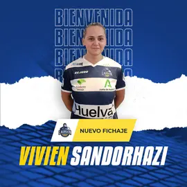 Vivien Sandorhazi se incorpora al Recreativo IES La Orden.