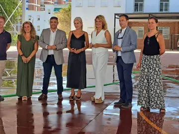 Visita IES Clara Campoamor