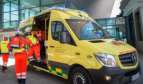 Ambulancia del 061
JUNTA
(Foto de ARCHIVO)