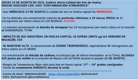 Apuntes peor d&iacute;a 23Ag