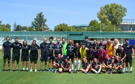 El Sporting es subcampeón regional.
