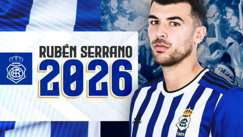 Ruben Serrano.