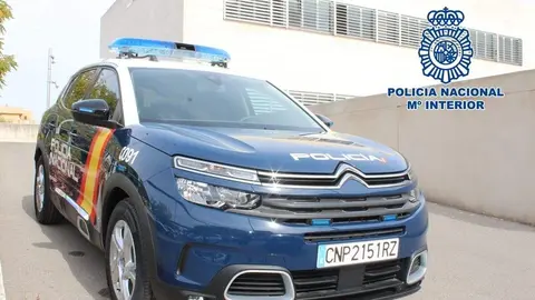 Vehículo Policía Nacional