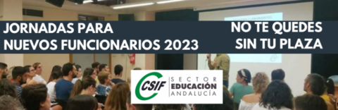 EDUCACION - JORNADAS NUEVOS FUNCIONARIOS