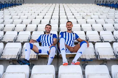 Antonio Regal en el Nuevo Colombino.