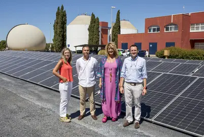 Aguas de Huelva baja su consumo.