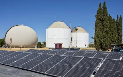 Es una firme apuesta por la energía solar.