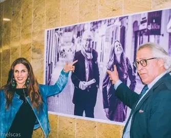 Sandra y Miguel Angel Velasco