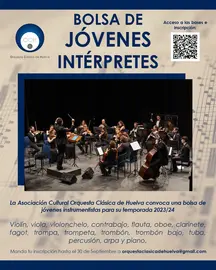 Bolsa jovenes interpretes