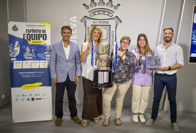La presentación de la nueva campaña de abonados del Club Bádminton IES La Orden.