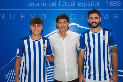 José Antonio de la Rosa en su presentación.