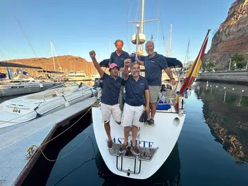 'Astarte' gana la XXX Regata Oceánica Huelva-La Gomera.