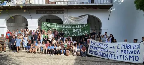 Denuncia de la situación en Aracena
