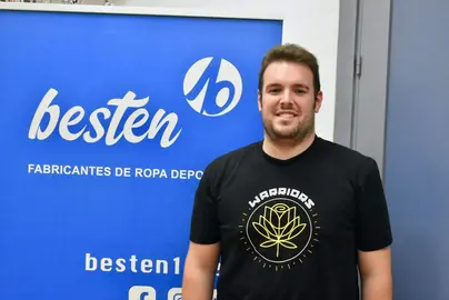 íñigo Núñez es el entrenador del Ciudad de Huelva.