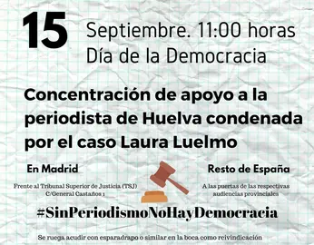 Convocatoria en Huelva