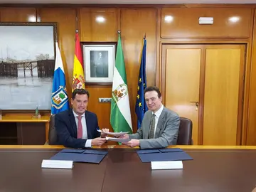 Firma Protocolo APH Enagas