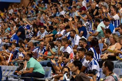 El Nuevo Colombino se vuelca con el Recre.