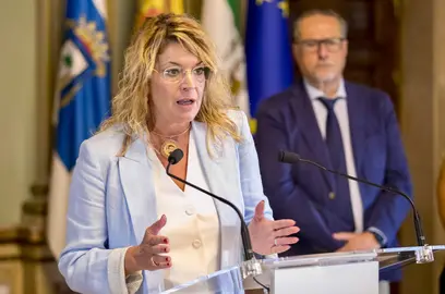 La alcaldesa presenta los retos del nuevo curso pol&iacute;tico