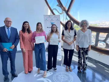 Entrega Becas Internacionales