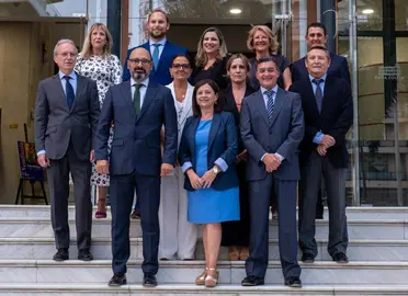 Colegio de Médicos de Huelva, junta directiva