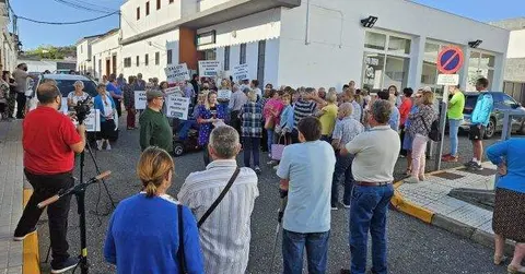 Concentración en Cala