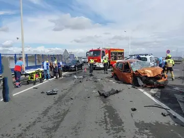 &Uacute;ltimo accidente en el que intervino el Consorcio