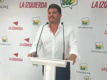 Marcos Toti en Rueda de prensa