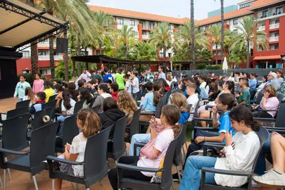 Encuentro organizado por la Diputación