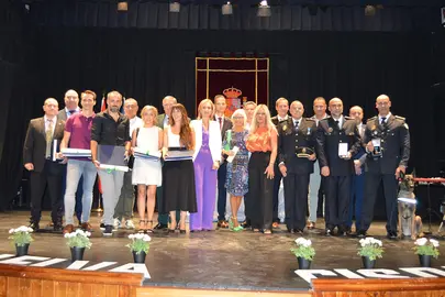 Festividad de La Merced Instituciones Penitenciarias, foto de familia