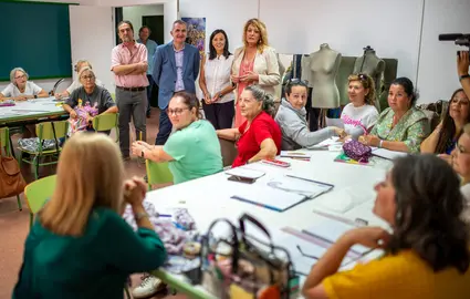 Apertura Cultura en Los Barrios, con la presencia de la alcaldesa