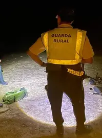 Guarda rural que sufri&oacute; el ataque de los furtivos