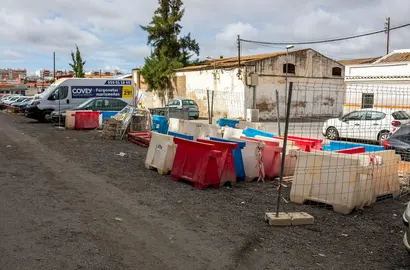 Inicio Obras Aparcamientos Las Colonias
