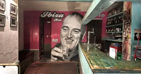 Obra de Manomatic en el Ibiza