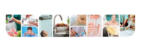 Panel informativo de Emahsa