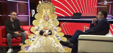 Polémica y maleducada sátira sobre la Virgen en TV3