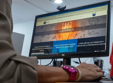 Club de Empleo, portal web