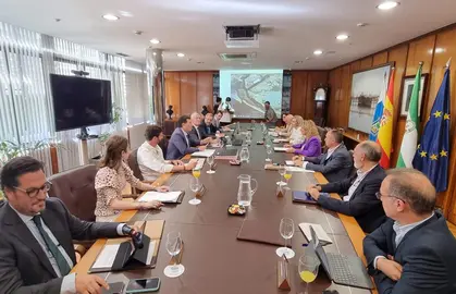Consejo de Administraci&oacute;n APH celebrado esta ma&ntilde;ana