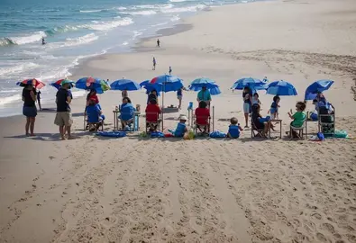 Imagen obtenida por @kinomedina con Huelva en el objetivo