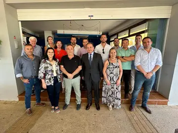 Encuentro con apyme de la provincia