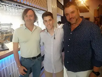 Fran Rivera, Fran Acevedo y Fernando Romer