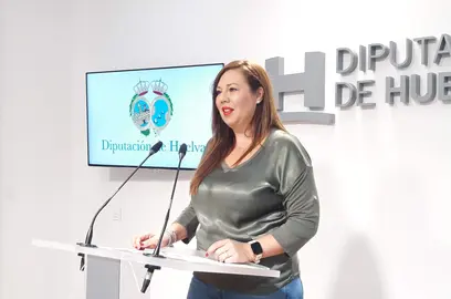 Rocío Moreno, portavoz del equipo de Gobierno popular