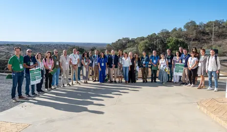 Participantes en la reunión de coordinación